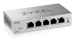 Zyxel GS1200-5V3 Managed L2 Gigabit Ethernet (10/100/1000) Desktop Grijs - Afbeelding 3