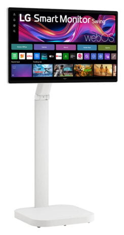 LG 32U889SA-W computer monitor 80 cm (31.5") 3840 x 2160 Pixels 4K Ultra HD LCD Touchscreen Kiosk Wit - Afbeelding 3