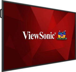Viewsonic CDE75G3-1C beeldkrant Digitale signage flatscreen 190,5 cm (75") LCD 500 cd/m² 4K Ultra HD Zwart 24/7 - Afbeelding 3