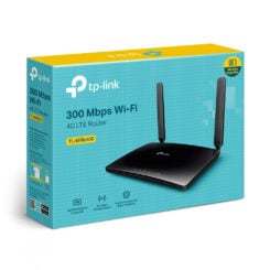 TP-Link TL-MR6400 draadloze router Fast Ethernet Single-band (2.4 GHz) 4G Zwart - Afbeelding 5