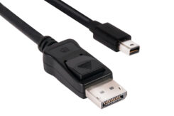 CLUB3D Mini DisplayPort naar DisplayPort 1.4 HBR3 8K60Hz Kabel, 2 Meter - Afbeelding 2