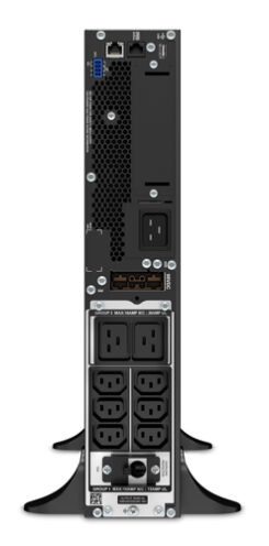 APC Smart-UPS On-Line SRT3000XLW-IEC - 3000VA, 6x C13, 2x C19 uitgang, 208V/230V input - Afbeelding 3
