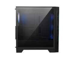 MSI MAG Forge 320R AIRFLOW Micro Tower Zwart, Transparant - Afbeelding 5
