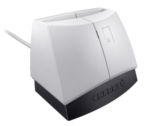 CHERRY SMART TERMINAL 1150 smart card reader Binnen USB USB Type-A Zwart, Wit - Afbeelding 3