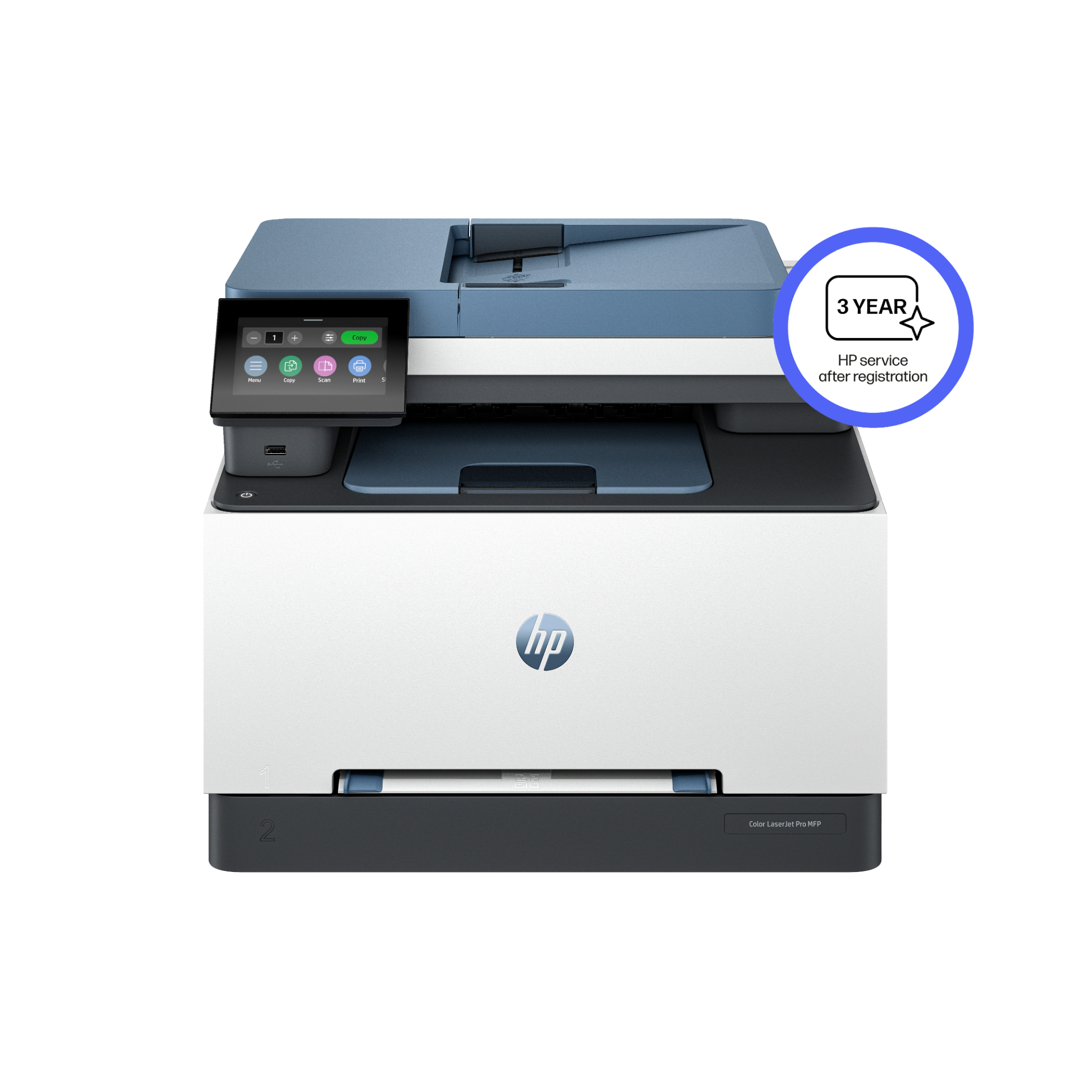 HP Color LaserJet Pro MFP 3302fdw - Afbeelding 3