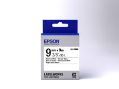 Epson Standard Tape - LK-3WBN Std Blk/Wht 9/9 - Afbeelding 3