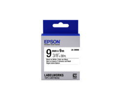 Epson Standard Tape - LK-3WBN Std Blk/Wht 9/9 - Afbeelding 2