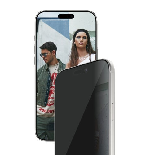 Scherm- - rugbeschermers voor mobiele telefoons
