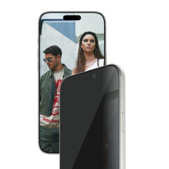 PanzerGlass SAFE. by ® 2-Way Privacy Screen Protector iPhone 17 Pro Max | Ultra-Wide Fit w. EasyAligner Doorzichtige schermbeschermer Apple 1 stuk(s)