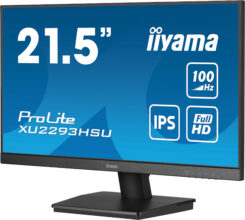 iiyama ProLite XU2293HSU-B7 computer monitor 54,6 cm (21.5") 1920 x 1080 Pixels Full HD LED Zwart - Afbeelding 5