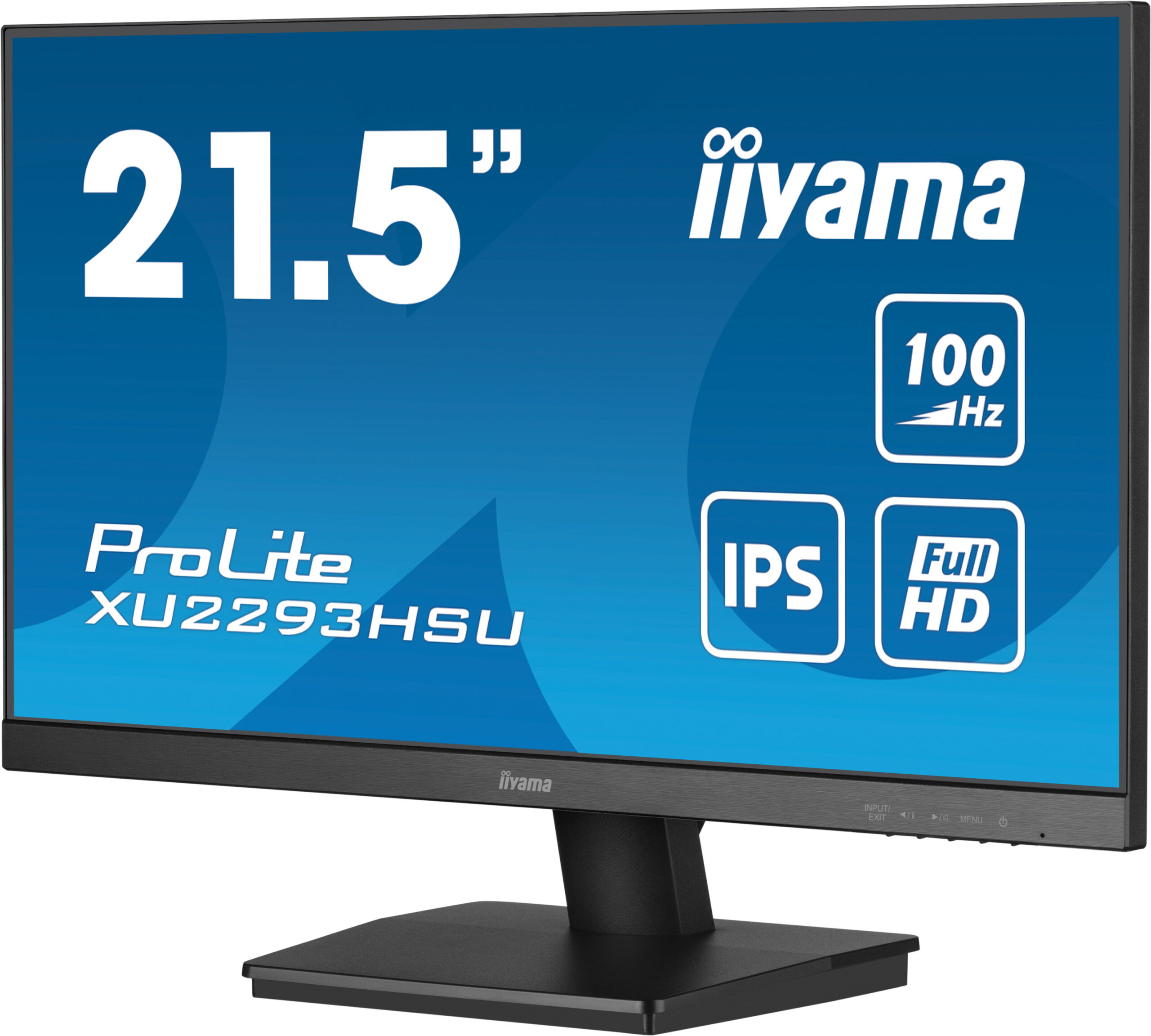 iiyama ProLite XU2293HSU-B7 computer monitor 54,6 cm (21.5") 1920 x 1080 Pixels Full HD LED Zwart - Afbeelding 5