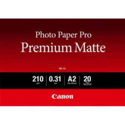 Canon 8657B017 pak fotopapier A2 Wit Mat
