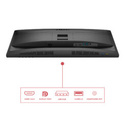 AOC E4 Q27E4U computer monitor 68,6 cm (27") 2560 x 1440 Pixels Quad HD LED Zwart - Afbeelding 5