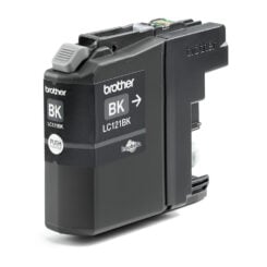 Brother LC-121BK Inktcartridge Zwart - Afbeelding 3