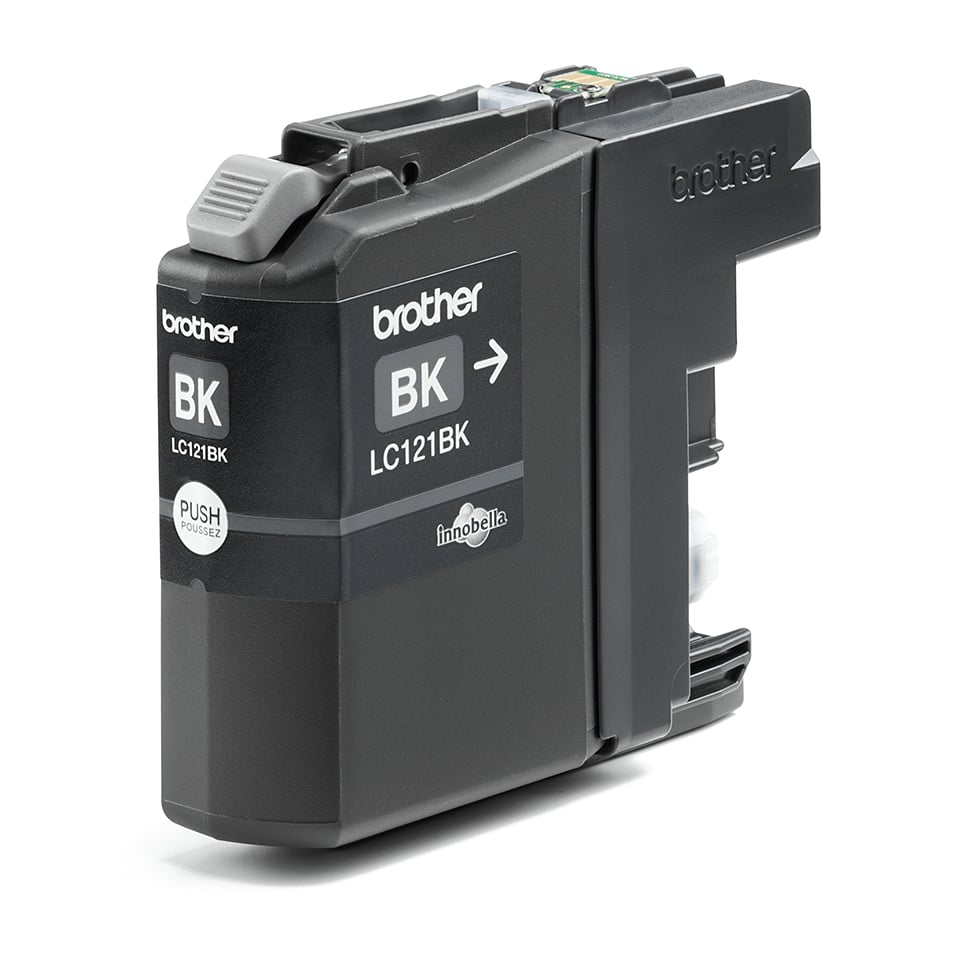 Brother LC-121BK Inktcartridge Zwart - Afbeelding 3
