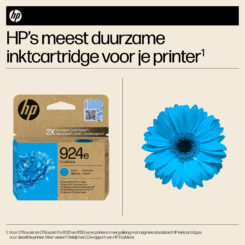 HP 924e EvoMore originele cyaan inktcartridge - Afbeelding 4