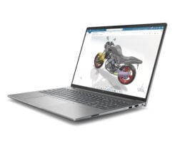 HP Zbook X G2i Wolf Pro Security Edition Copilot+ PC Intel Core Ultra 7 356H Mobiel werkstation 40,6 cm (16") WUXGA 32 GB DDR5-SDRAM 1 TB SSD NVIDIA RTX PRO 2000 Blackwell Wi-Fi 7 (802.11be) Windows 11 Pro AI Workstation, AI PC Zilver QWERTY - Afbeelding 4