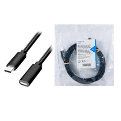 LogiLink CU0210 USB-kabel USB 2.0 1 m USB C 480 Gbit/s 100 W Zwart - Afbeelding 6