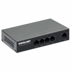 Intellinet 561792 netwerk-switch Gigabit Ethernet (10/100/1000) Power over Ethernet (PoE) Zwart - Afbeelding 3