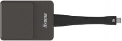 iiyama WP D002C Smart TV-dongle USB 4K Ultra HD Zwart, Zilver - Afbeelding 3