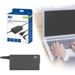 ACT Compacte laptoplader 65W (voor laptops tot 15,6 inch) - Afbeelding 3