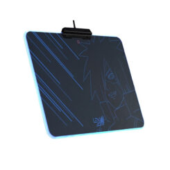 Lexip Madara "Destruction" Naruto Shippuden Muismat – Harde Muismat Met Micro-Getextureerd Oppervlak En Rgb-Verlichting - Afbeelding 3