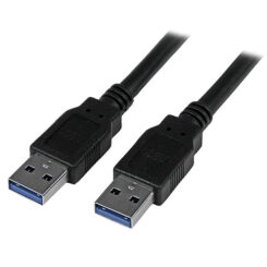 StarTech.com USB 3.0 (5Gbps) kabel - A naar A - M/M - 3 m