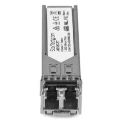 StarTech.com Gigabit Fiber SFP Transceiver Module - HPE J4858C Compatibel- MM LC met DDM - 550m - 10 stuks - Afbeelding 4