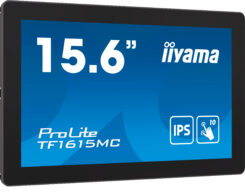 iiyama ProLite TF1615MC-B1 computer monitor 39,6 cm (15.6") 1920 x 1080 Pixels Full HD Touchscreen Zwart - Afbeelding 2
