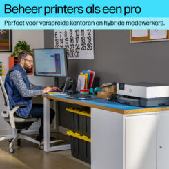 HP OfficeJet Pro 9110b Draadloos Kleur Printer, Dubbelzijdig printen - Afbeelding 6