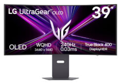 LG 39GX900A-B computer monitor 99,1 cm (39") 3440 x 1440 Pixels Wide Quad HD OLED Zwart