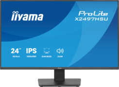 iiyama ProLite X2497HSU-B1 computer monitor 60,5 cm (23.8") 1920 x 1080 Pixels Full HD LED Zwart - Afbeelding 4