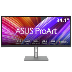 ASUS ProArt PA34VCNV computer monitor 86,6 cm (34.1") 3440 x 1440 Pixels UltraWide Quad HD LCD Zwart