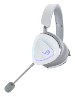 ASUS ROG Delta II Headset Bedraad en draadloos Hoofdband Gamen USB Type-C Bluetooth Wit - Afbeelding 3