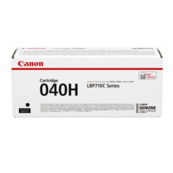 Canon 040H tonercartridge 1 stuk(s) Origineel Zwart - Afbeelding 2