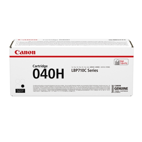 Canon 040H tonercartridge 1 stuk(s) Origineel Zwart - Afbeelding 2