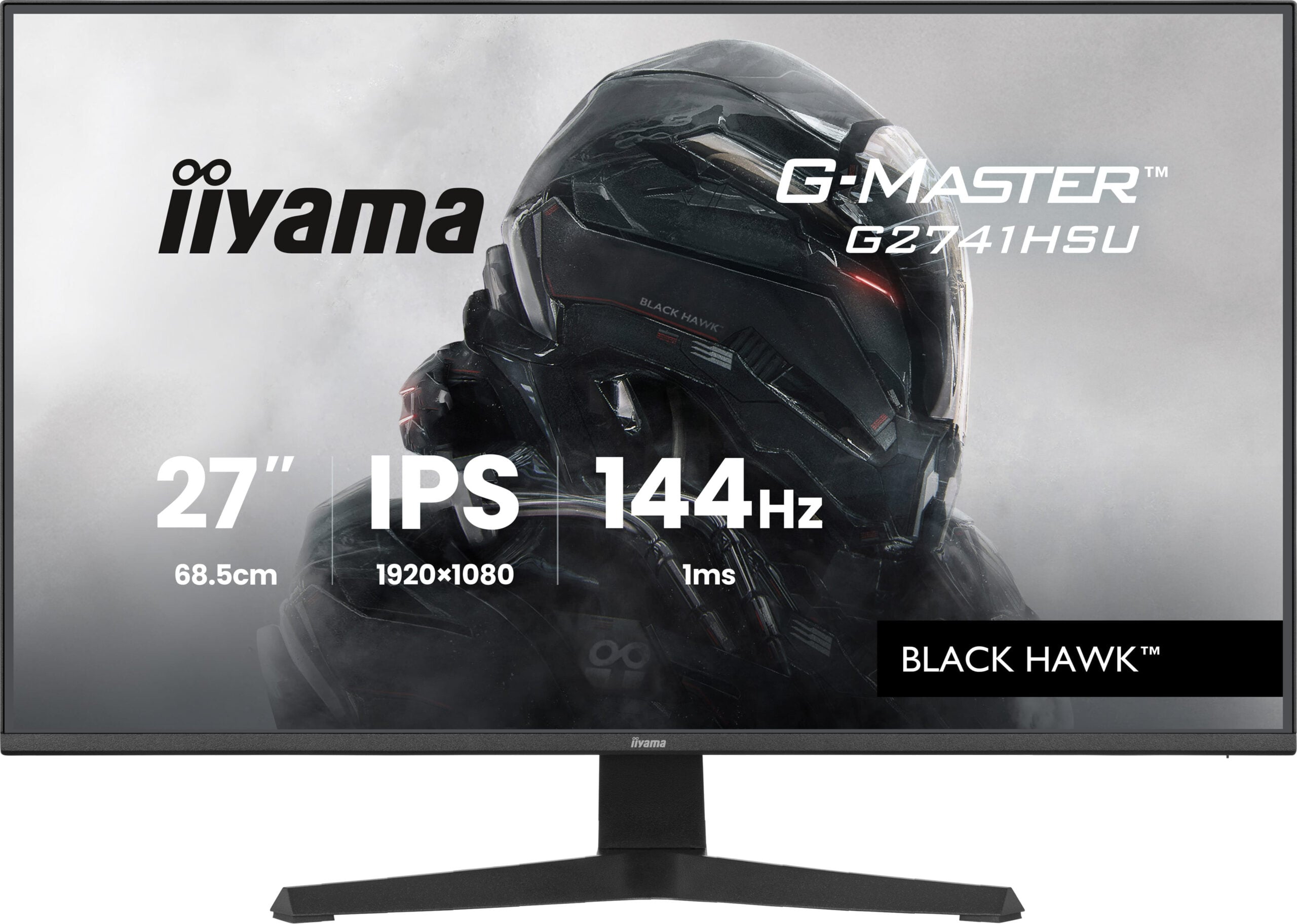 iiyama G-MASTER G2741HSU-B1 computer monitor 68,6 cm (27") 1920 x 1080 Pixels Full HD Zwart - Afbeelding 2