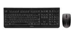 CHERRY DW 3000 toetsenbord Inclusief muis Universeel RF Draadloos AZERTY Belgisch Zwart - Afbeelding 2
