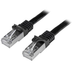 StarTech.com Cat6 Patch kabel - afgeschermd / shielded (SFTP) - patchkabel 5 m, zwart
