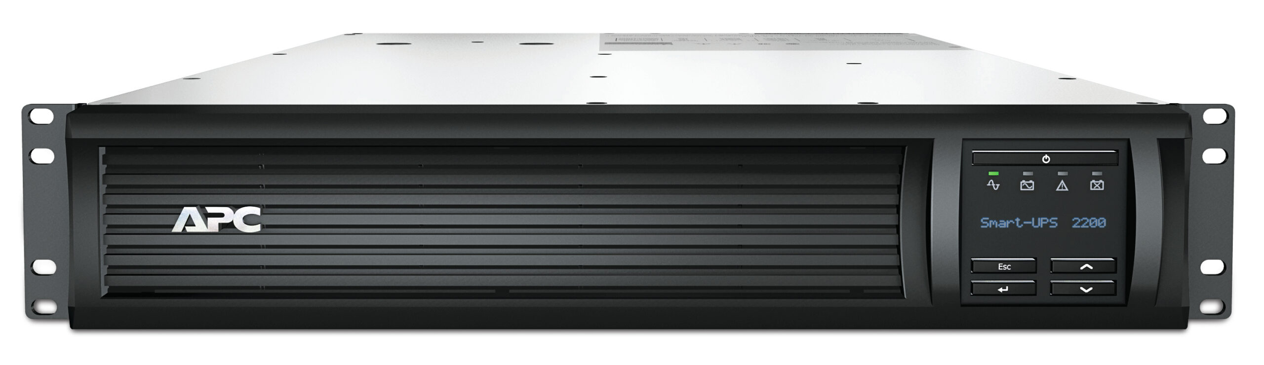 APC Smart-UPS SMT2200RMI2UC - 8x C13, 1x C19, USB, Rackmount 2U, SmartConnect, 2200VA - Afbeelding 2
