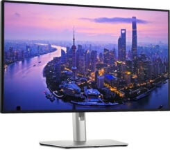 DELL UltraSharp U2725QE computer monitor 68,6 cm (27") 3840 x 2160 Pixels 4K Ultra HD LCD Zwart, Zilver - Afbeelding 2