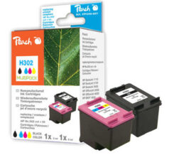 Peach PI300-657 PagePack Zwart, Cyaan, Magenta, Geel