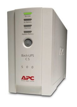 APC Back-UPS BK500EI - 500VA, 4x C13 uitgang, USB - Afbeelding 2