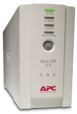 APC Back-UPS BK500EI - 500VA, 4x C13 uitgang, USB - Afbeelding 3