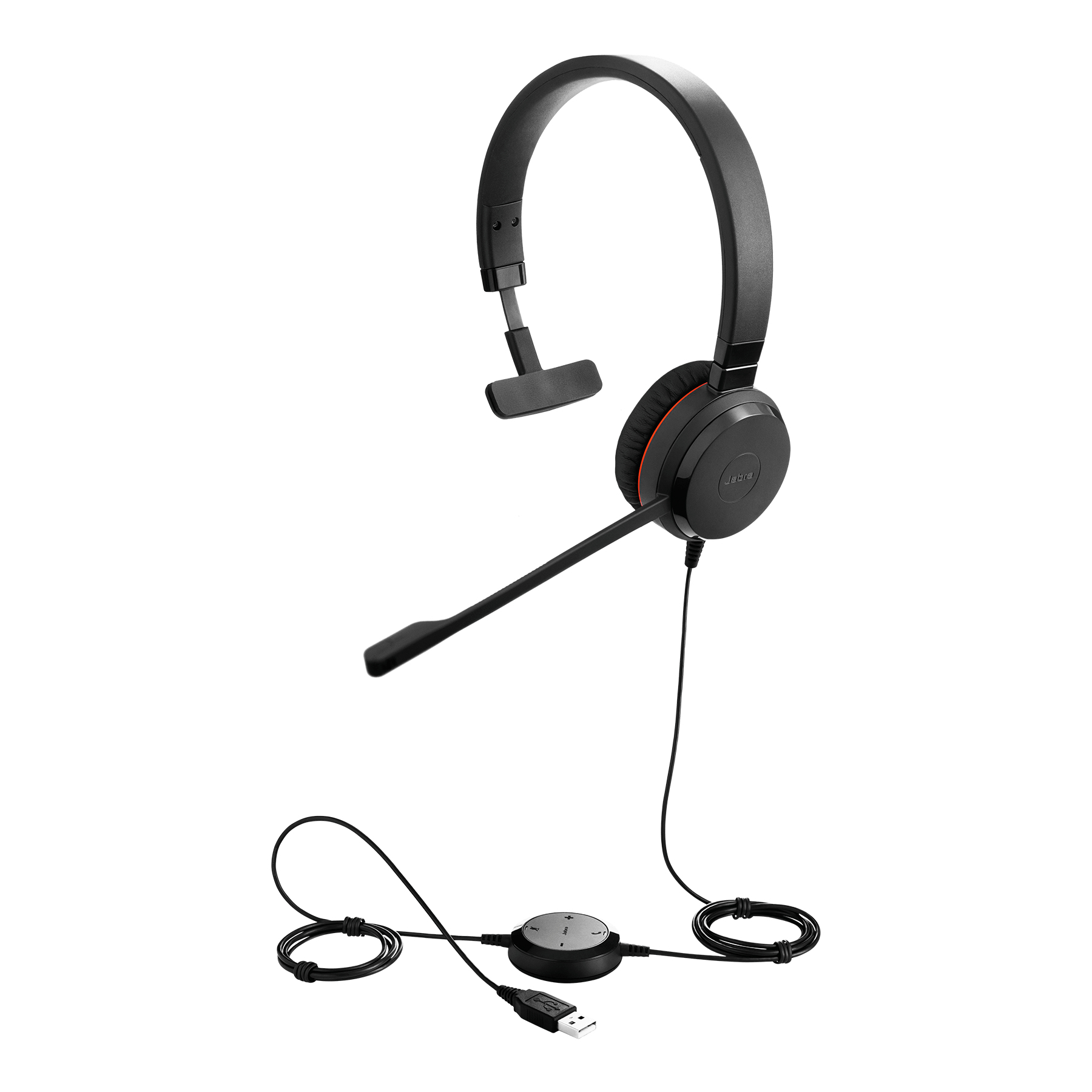 Jabra Evolve 30 II Headset Bedraad Hoofdband Kantoor/callcenter USB Type-A Zwart - Afbeelding 5