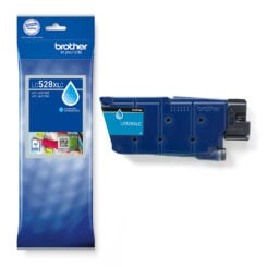 Brother LC528XLC inktcartridge 1 stuk(s) Origineel Ultrahoog rendement Cyaan - Afbeelding 4