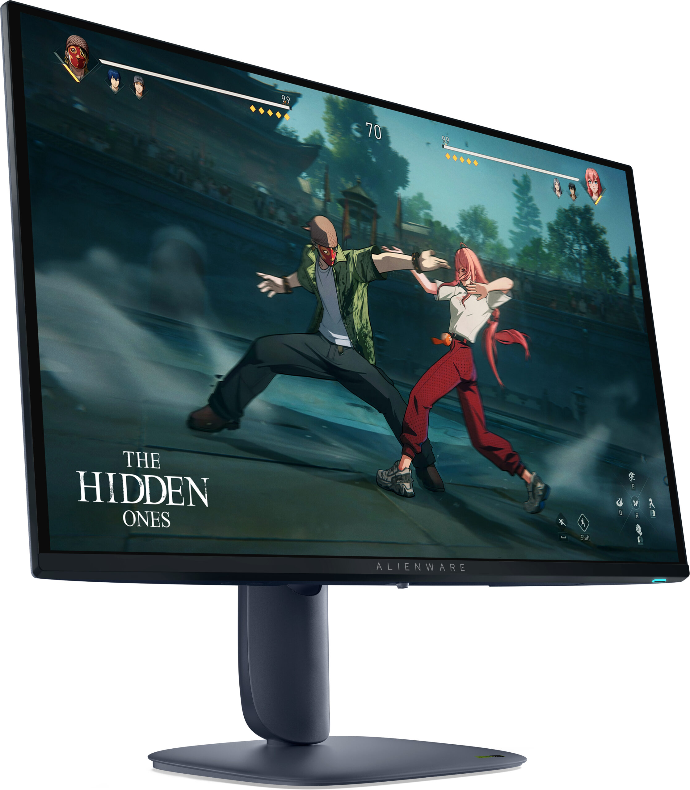 Alienware AW2725D computer monitor 68,6 cm (27") 2560 x 1440 Pixels Quad HD QD-OLED Blauw - Afbeelding 3