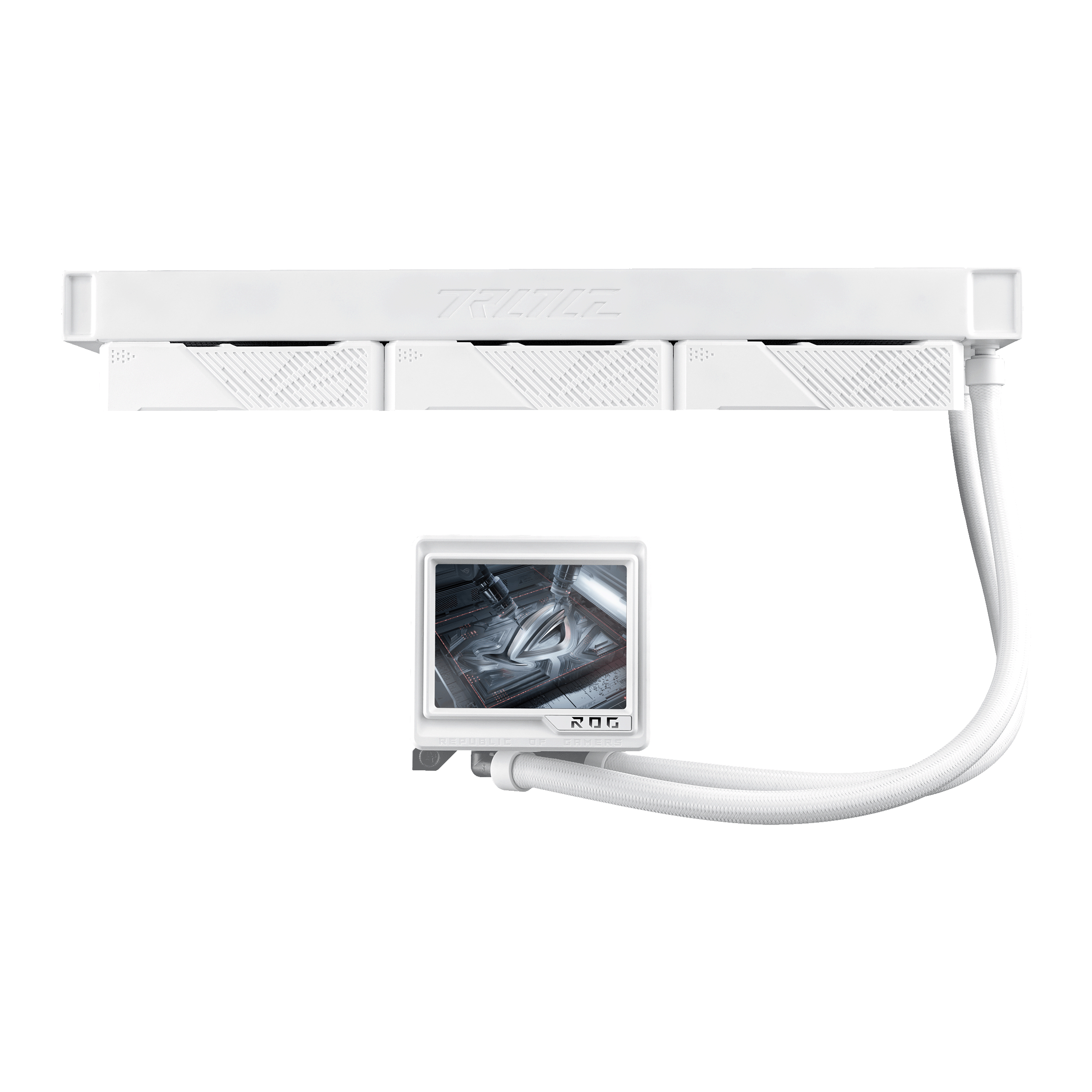 ASUS ROG RYUJIN III 360 ARGB EXTREME WHT Processor Alles-in-één vloeistofkoeler 12 cm Wit 1 stuk(s) - Afbeelding 6