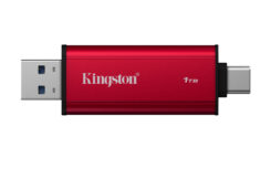 Kingston Technology 1TB Draagbare SSD met Dual USB-A/C, tot 1050MB/s USB 3.2 Gen 2 - Afbeelding 3