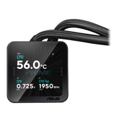 ASUS PRIME SLC II 360 ARGB LCD Processor Alles-in-één vloeistofkoeler 12 cm Zwart 1 stuk(s) - Afbeelding 4